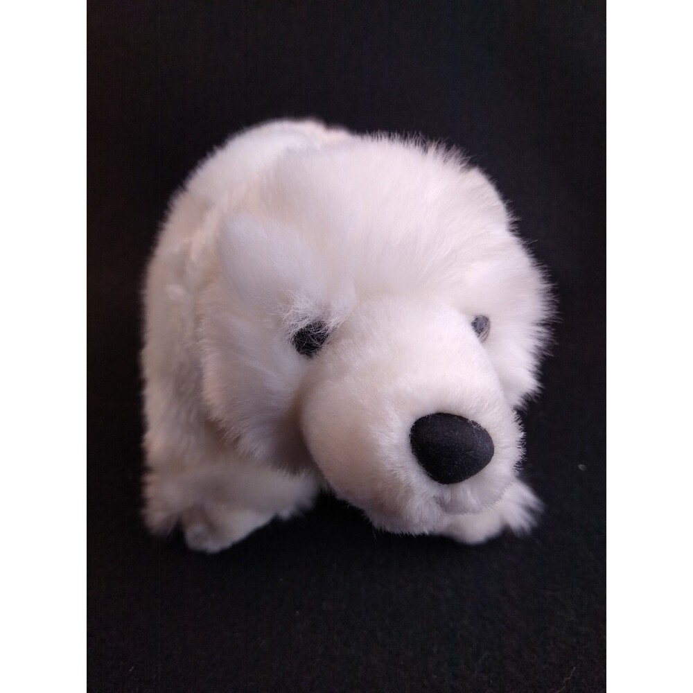Polar Bear Plush Collectible WWF Donation Series 2007 Stuffed Animal 8" - Picture 9 of 11